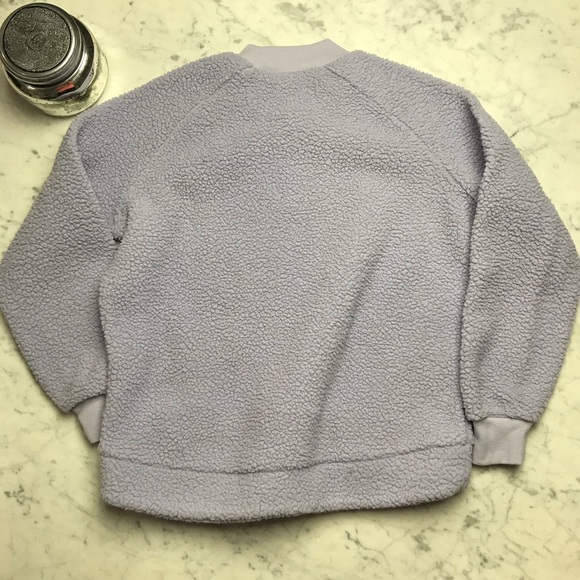 Old Navy Purple Long Sleeve Crewneck Sweatshirt - Picture 6 of 7